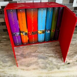 Harry Potter Box Set: The Complete Hardcover Collection